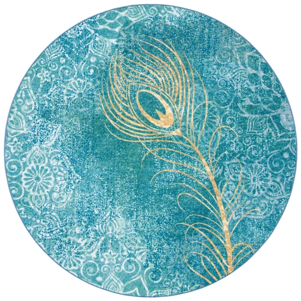 Safavieh Collection Inspired by Disney&s Live Action Film Aladdin- Dream Rug - 5& x 5& Round