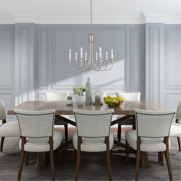 Livex Lighting 5148-67 Cranford 8 Light Olde Bronze Chandelier