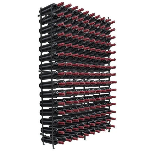 Black Hang on The Wall Wine Rack