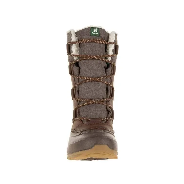 Kamik Snowgem Women's Boots Black : 9 B - Medium