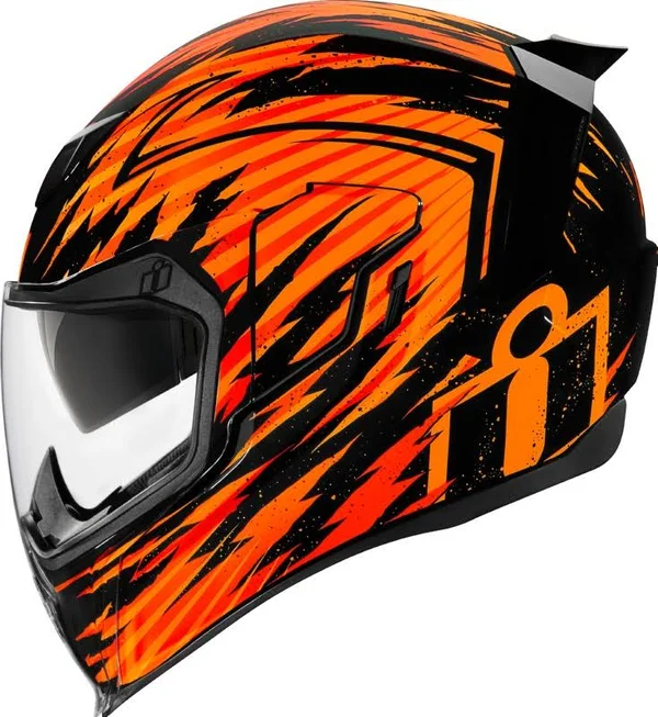 Icon Airflite Fayder Helmet, White, XL