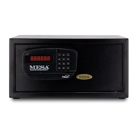 Mesa Safe Co. Residential & Hotel Burglary Safe - Color: Black - Lock Type: Electronic Lock, Size: 7x22 H