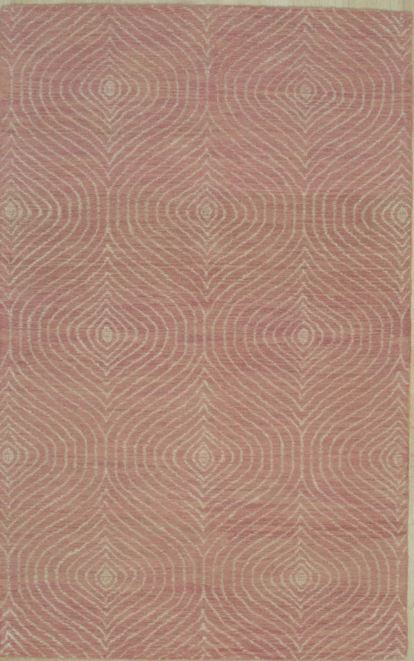EORC T183PK5X8 5 x 8 ft. Spring 2020 Contemporary Area Rug Pink