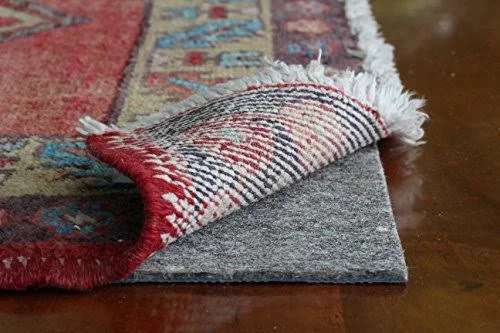 Rug Pad USA Superior Lock 4& x 6& x 1/4x22 Felt/Rubber Area Rug Pad