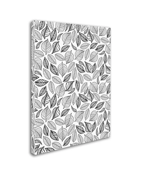 Elizabeth Caldwell 'October Leaves' Canvas Art