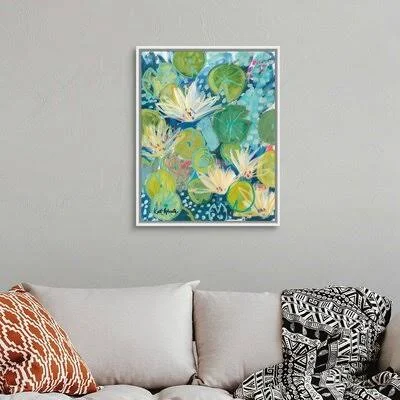 Deeper Understanding by Kait Roberts - Print on Canvas Winston Porter Format: White Framed Canvas - Size: 32x22 H x 26x22 W x 1.7