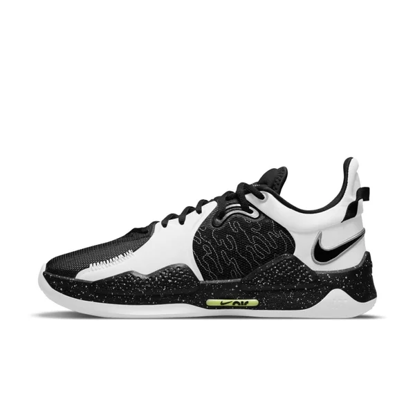 Nike PG 5 Basketball Shoes in Black, Size: 8.5, CW3143-003