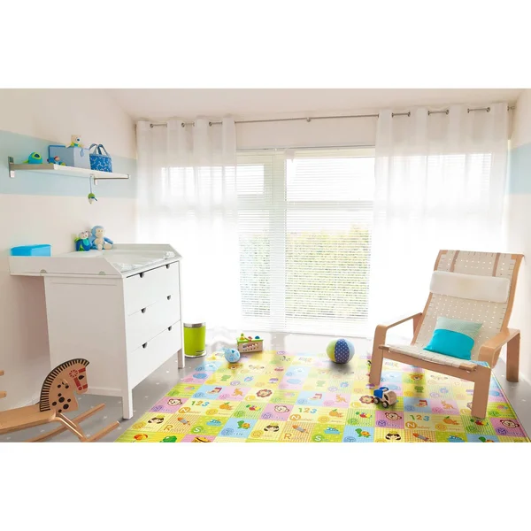 Parklon Baby Soft Play Mat (Hello Bear Smiletown - Large)