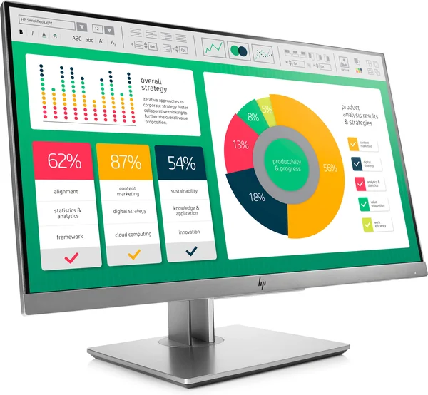 HP EliteDisplay E223 21.5x22 Monitor