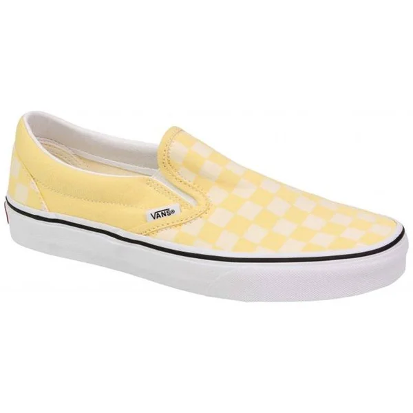 Vans Emboss Mini Check Classic Slip-On (Mirage Gray/True White)