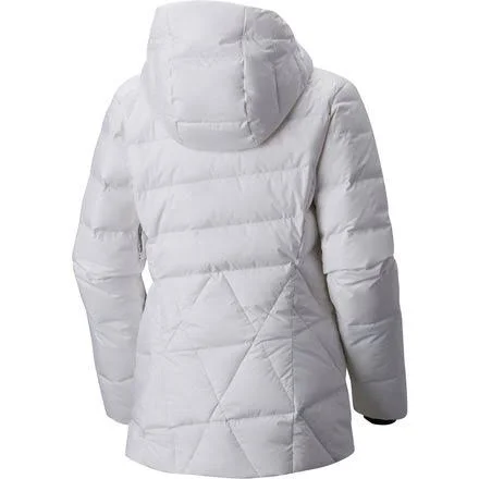 Mountain Hardwear Snowbasin Down Jacket - Women's White, M