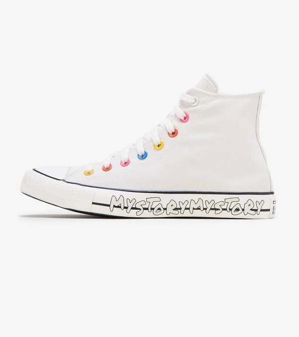 Chuck Taylor All Star Grade School, Hyper Pink/Black, 6.5