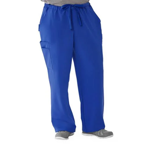Medline Illinois Avenue Men's Athletic Cargo Scrub Pants with 7 Pockets - Illinois Ave Men's Athletic Cargo Scrub Pants with 7 P