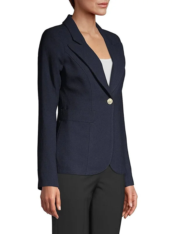 Smythe Women's Duchess Wool Blazer - Red - Size 6