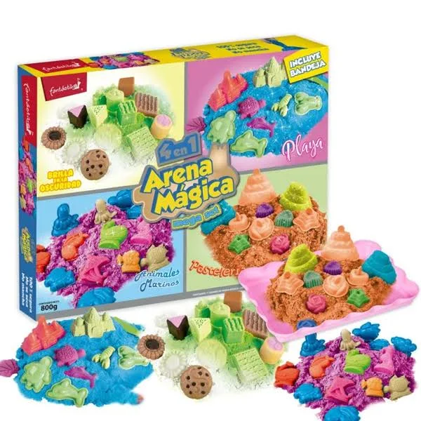Magic Sand 800 6 in 1 Juinsa