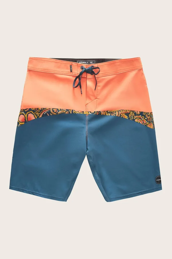 O&Neill Hyperfreak 20x22 Boardshorts Men's Orange, 33
