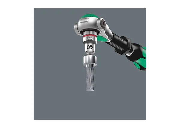 Wera 05003972001 Belt B 3 Torx HF Zyklop Bit Socket Set with Holding Function, 3/8x22 Drive