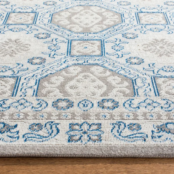 Safavieh Patina Blue & Ivory Area Rug; 4& x 6&