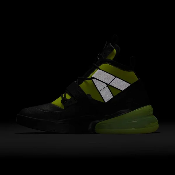 Nike - Air Force 270 Utility (Black, Volt)