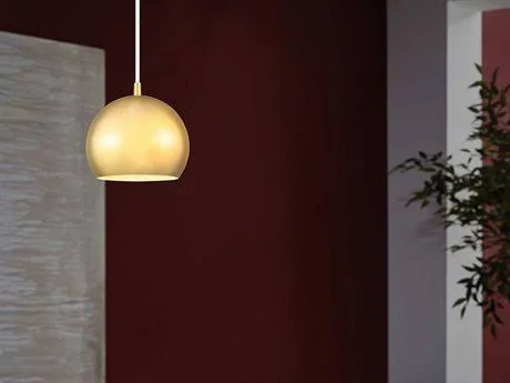 Petto 1-Light Mini Pendant - Brushed Gold 204669A