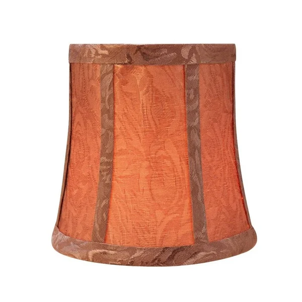 Aspen Creative CORPORATION 5 in. x 5 in. Brown Bell Lamp Shade (9-Pack)