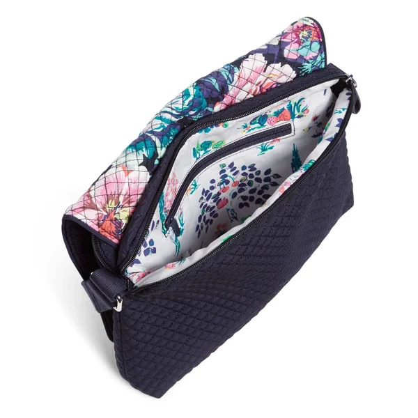 Vera Bradley Turnabout Crossbody - Blue