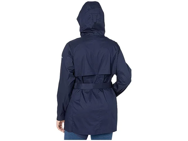 Columbia Pardon My Trench Rain Jacket - Women's Dark Nocturnal - 1x
