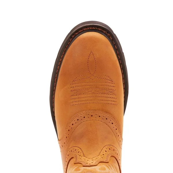 Ariat Men's Sierra Saddle Work Boots - Aged Bark
