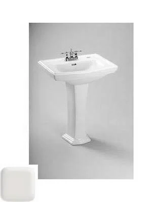 Toto LPT780.4#12 Clayton Pedestal Lavatory - Sedona Beige