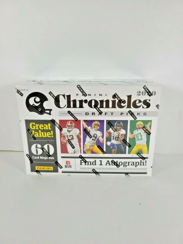 2020 Panini Chronicles Draft Picks Football Mega Box