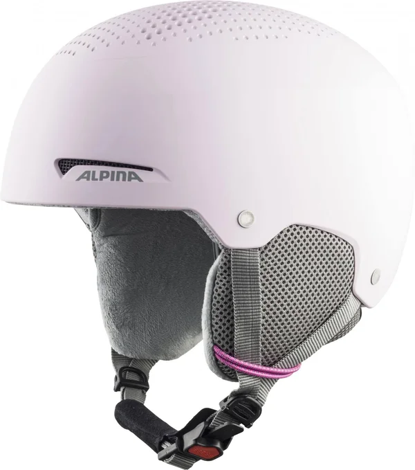 Alpina Zupo Helmet Matte Light Rose Kids - 51-55