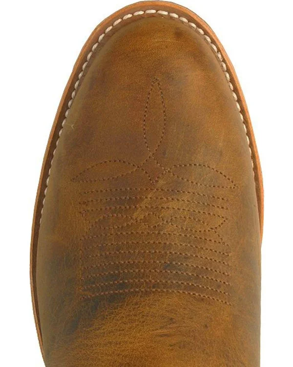 Double H Gel Ice Work Western 12x22 8 Men's Brown