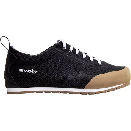 Evolv Cruzer Psyche Approach Shoe - Men's Black Iris - 9.0