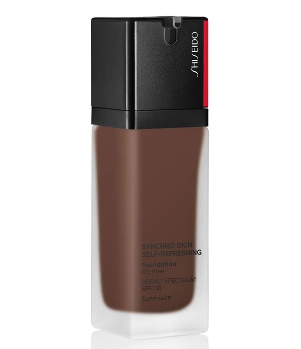 Shiseido Synchro Skin Self-Refreshing Foundation - 440 Amber (30 mL)