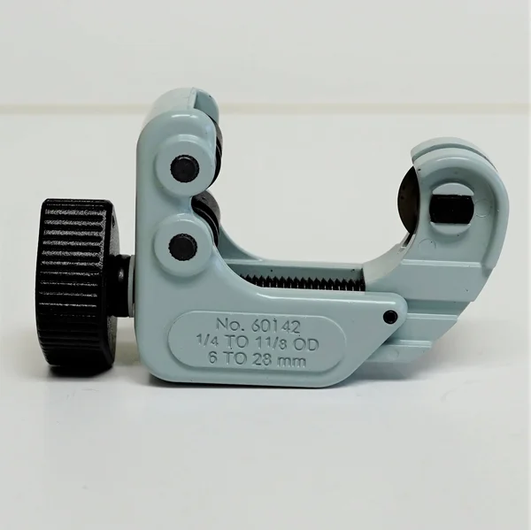 Yellow Jacket 60142 Tubing Cutter, 1/4x22 to 1-1/8x22 Cut Cap.