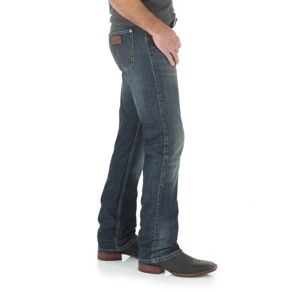 Wrangler Retro Slim Fit Straight Leg Jeans Bozeman Size 46/L36