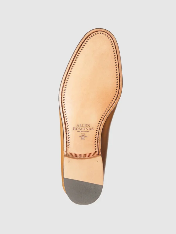 Allen Edmonds Men's Verona II Loafer, Walnut, 7.5 D US