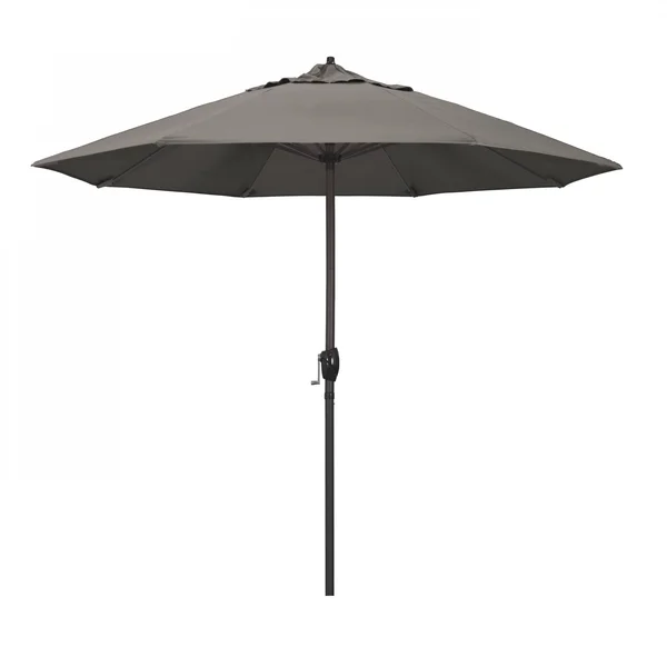 California Umbrella 9 ft. Casa Series Patio Umbrella with Bronze Aluminum Pole