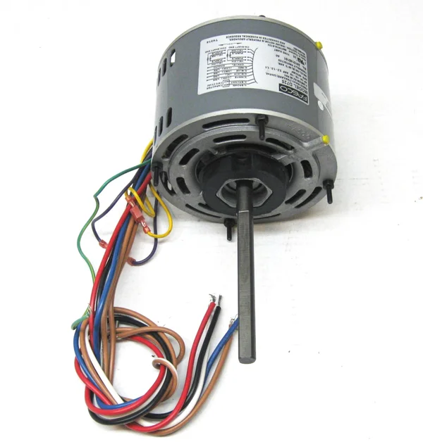 Fasco Air Handler Fan Motor D725 1/4 HP 1075 RPM 230 Volts
