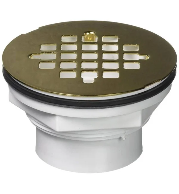 Jaclo 86560-SN No Caulk Shower Drain - Satin Nickel