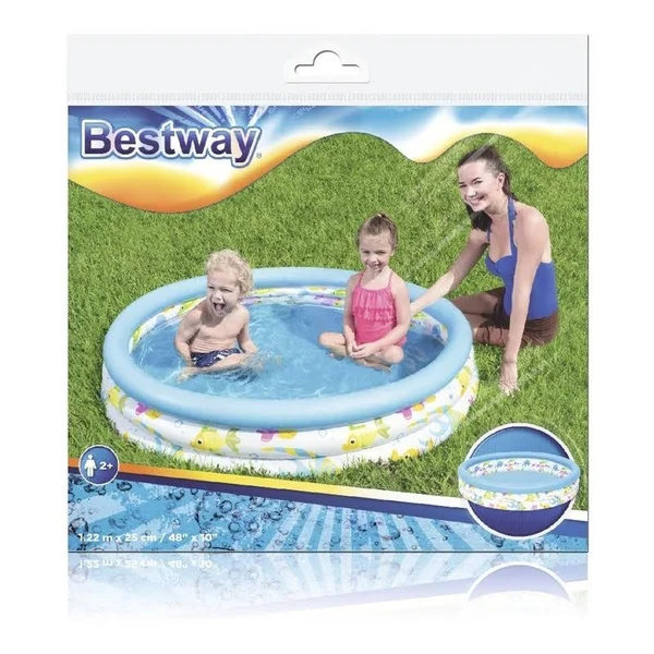 Alberca Inflable Bestway Mar 122 X 25 Cm