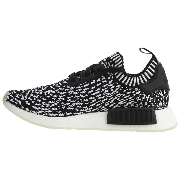 adidas Men's NMD R1 Primeknit Sneakers - Black/White, 8.5