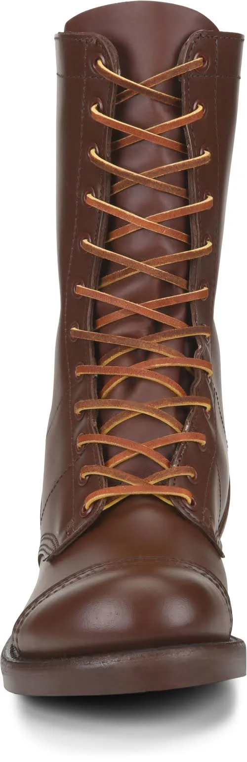 Corcoran CV1511 Men's 10 inch Historic Brown Jump Boots - 7