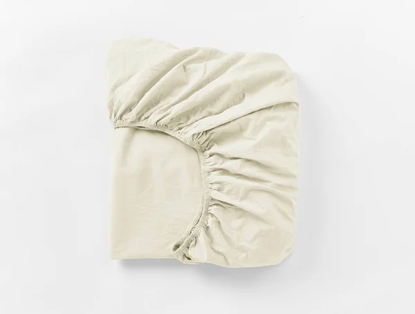 Coyuchi - Organic Crinkled Percale Sheet Set Twin XL Undyed