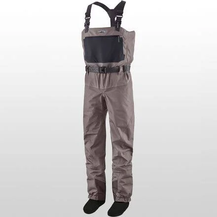 Patagonia Swiftcurrent Waders - Men's Hex Grey - M/Short