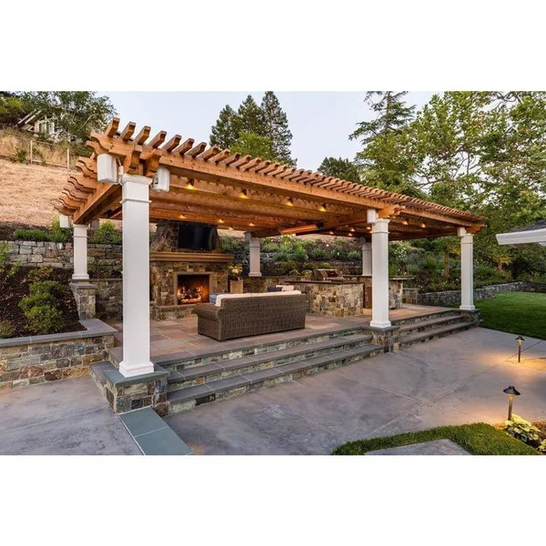 Infratech W-Series 39x22 2000W Single Element Electric Infrared Patio Heater - 480V - Beige - W2048BE
