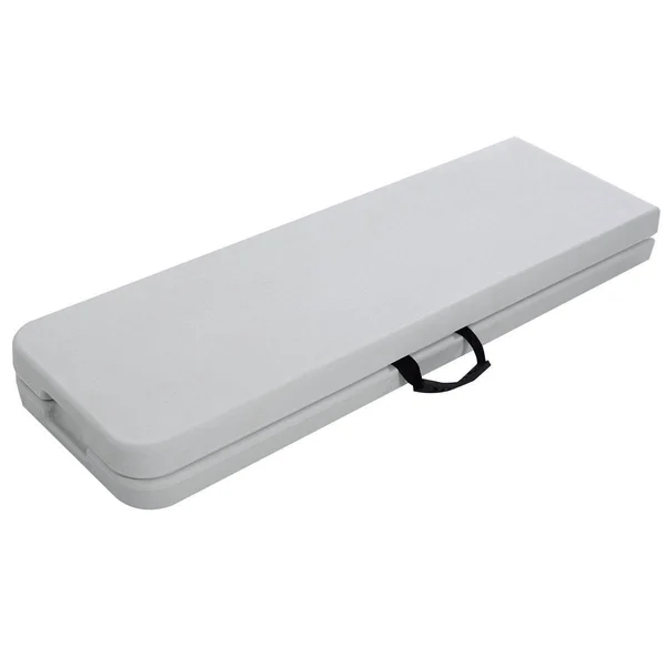 6& Portable Plastic in, Outdoor Picnic Camping Folding Bench