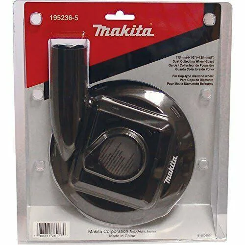 Makita 195236-5 4-1/2-Inch - 5-Inch Dust Shroud