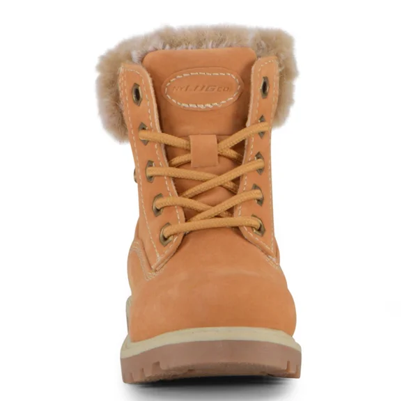 Lugz Toddler Empire Hi Fur 6-Inch Boots, Toddler Unisex, Size: 8, Pink