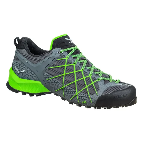 Salewa Men's Wildfire - Flintstone/Fluo Green - 14